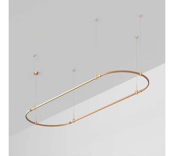 Основание Arlight ART-APRIORI-OVAL-HANG-3000x1000 1шт 048501