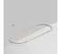 Основание Arlight ART-APRIORI-OVAL-HANG-3000x1000 1шт 048501 1