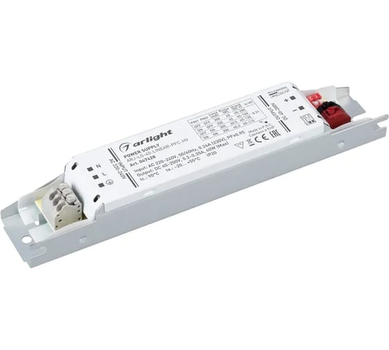 Блок питания Arlight ARJ-LG-40-LINEAR-PFC-HV 1шт 047428