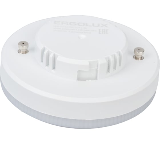 Светодиодная лампа Ergolux LED-GX53-9W-GX53-6K 9Вт, GX53, 6500К 180-240В 14309