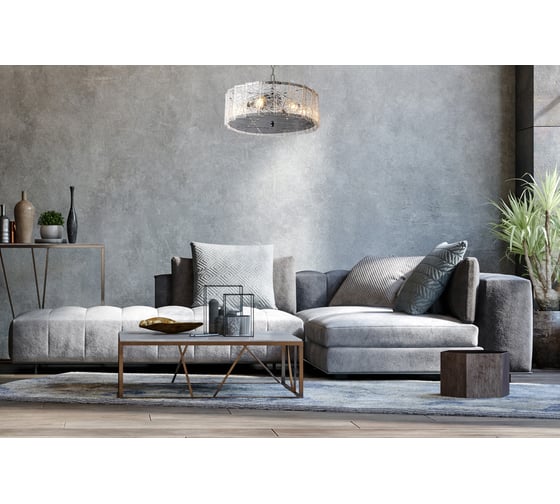 Люстра Rivoli Marthilde 4088-306 6хЕ14 40 Вт дизайн, Б0052480
