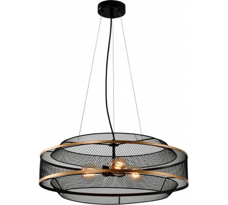 Люстра Rivoli Marika 5090-203 3хЕ27 40 Вт лофт-кантри, Б0053048