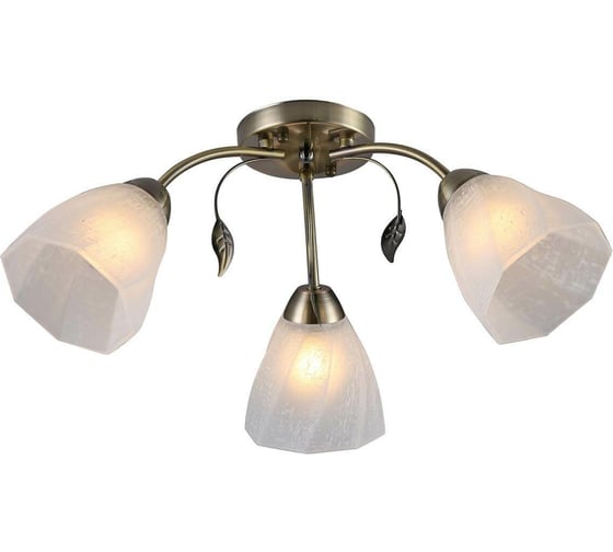 Люстра Rivoli Olivia 9088303 3хЕ27 40 Вт модерн, Б0052692