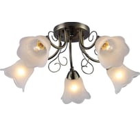 Люстра Rivoli Rosa 9087305 5хЕ27 40 Вт модерн, Б0052691