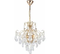 Люстра Rivoli Thea 1031304 4хE27 60 Вт хрусталь классика, Б0051958