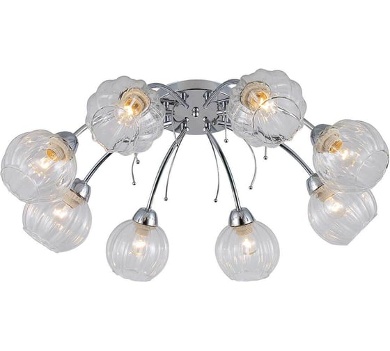 Люстра Rivoli Veronica 9085308 8хЕ27 40 Вт модерн, Б0052687