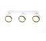 Тройной спот на основании General Lighting Systems Матрикс GWL-3GX53-M-IP20 белый+золотой, под лампу GX53 662678 1