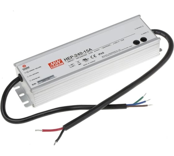 Источник питания Mean Well AC-DC HEP-240-15A Т02295210
