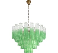 Подвесная люстра LOFT IT Murano 10580/800 Clear green