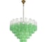 Подвесная люстра LOFT IT Murano 10580/800 Clear green 1