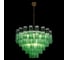 Подвесная люстра LOFT IT Murano 10580/800 Clear green 2
