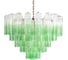 Подвесная люстра LOFT IT Murano 10580/800 Clear green 3