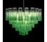 Подвесная люстра LOFT IT Murano 10580/800 Clear green 4