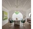 Подвесная люстра LOFT IT Murano 10580/800 Clear green 7