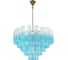 Подвесная люстра LOFT IT Murano 10580/800 Clear blue 1
