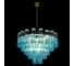 Подвесная люстра LOFT IT Murano 10580/800 Clear blue 2