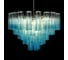 Подвесная люстра LOFT IT Murano 10580/800 Clear blue 4