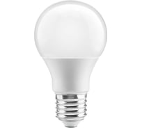 Диммируемая лампочка GTV LED A60, 10W, 820lm, E27, 4000K, 50-60Hz, 200, 87mA LD-SPNA60-10W