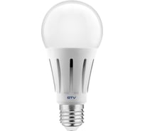 Лампочка GTV LED A60, 20W, 1800lm, E27, 50/60 Hz, 180, 3200K, 174 mA LD-AL7A60-20W