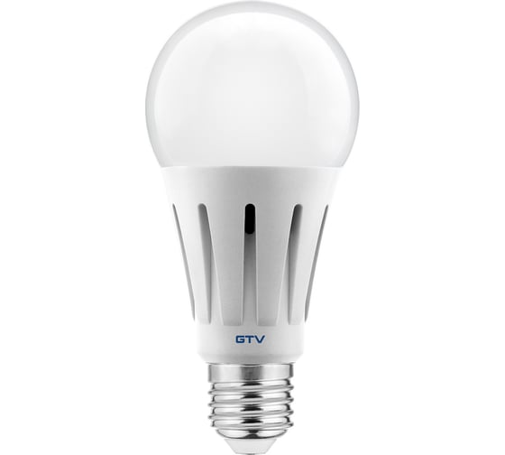 Лампочка GTV LED A60, 20W, 1800lm, E27, 50/60 Hz, 180, 3200K, 174 mA LD-AL7A60-20W
