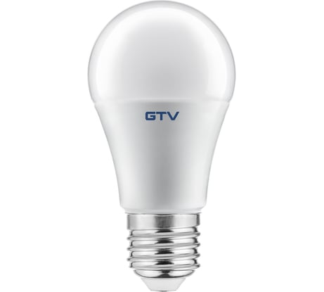 Лампочка GTV LED A60, SMD2835, 3000K, E27, 12W, AC175-250V, 200, 1100lm LD-PC2A60-12