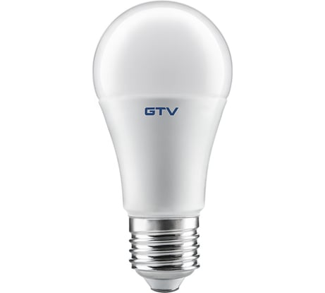 Лампочка GTV LED A60, SMD2835, 4000K, E27, 12W, AC175-250V, 200, 1100lm LD-PN2A60-12