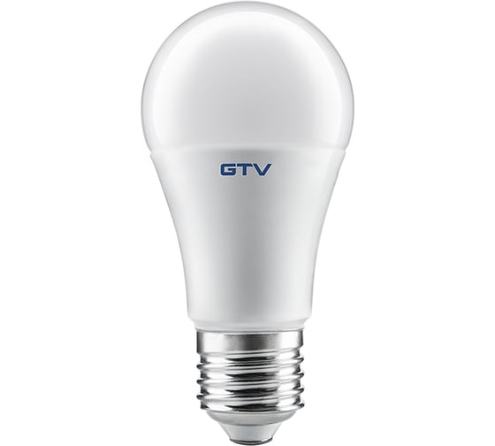 Лампочка GTV LED A60, SMD2835, 4000K, E27, 15W, AC175-250V, 180, 1320 lm LD-PN3A60-15W