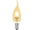 Галогенная лампа Uniel CL/E14 flame gold HCL-42 04121 1