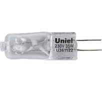 Галогенная лампа Uniel 35/G4 CL JC-220 02585