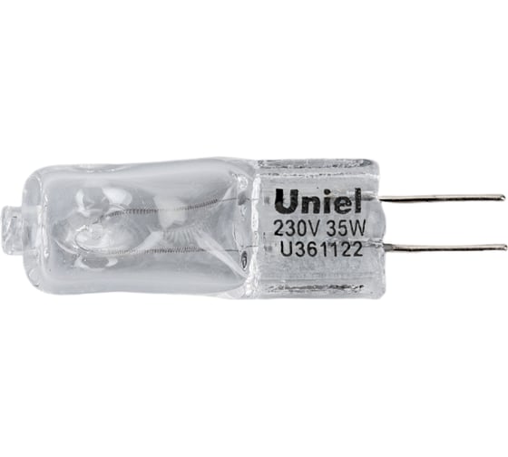 Галогенная лампа Uniel 35/G4 CL JC-220 02585