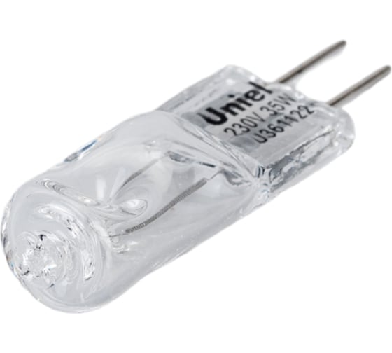 Галогенная лампа Uniel 35/G4 CL JC-220 02585