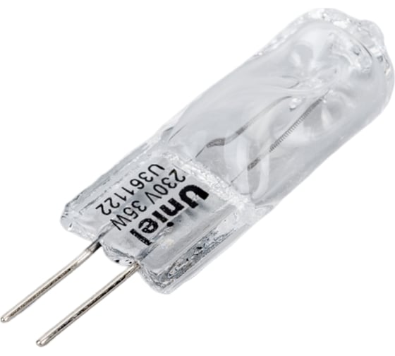 Галогенная лампа Uniel 35/G4 CL JC-220 02585
