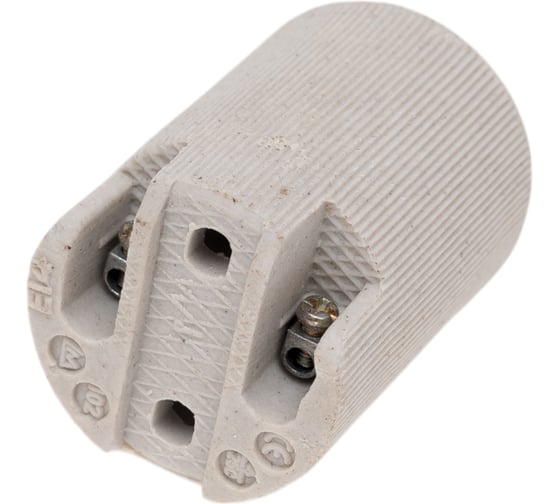 Патрон Uniel E14-Ceramic ULH 2281