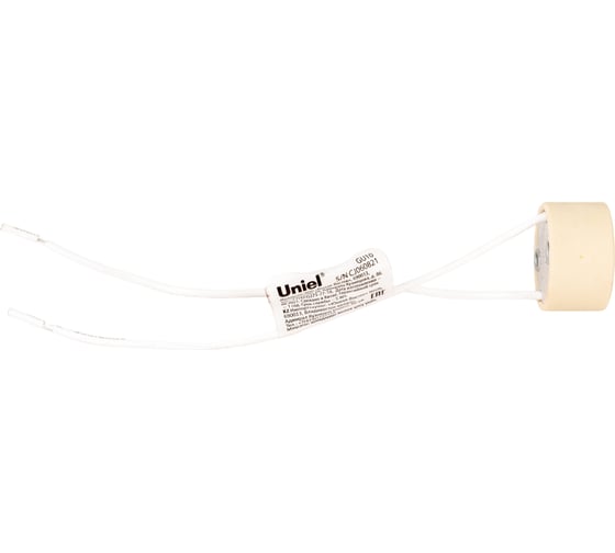 Патрон Uniel GU10-Ceramic-15cm ULH 2284