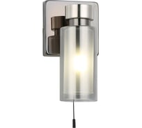 Бра Rivoli Klara 3099401 настенный с выключателем 1хЕ14 15 Вт модерн Б0050851