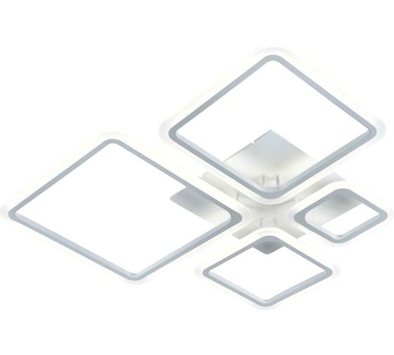 Потолочный светильник Rivoli Lucia 6091105 светодиодный с пультом 86 Вт 4000-6000К LED модерн, Б0052408