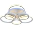 Потолочный светильник Rivoli Paula 6088106 светодиодный с пультом 90 Вт 8 Вт 4000-6000К LED, Б0052409 1