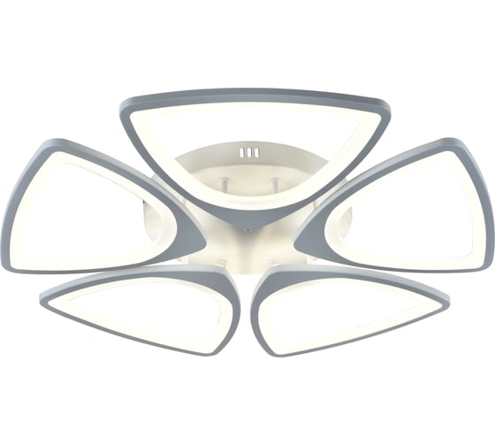 Потолочный светильник Rivoli Anina 6079105 светодиодный с пультом 111 Вт 4000-6000К LED модерн, Б0052406