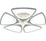 Потолочный светильник Rivoli Anina 6079105 светодиодный с пультом 111 Вт 4000-6000К LED модерн, Б0052406 2