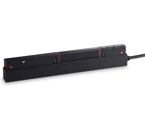 Блок питания внутренний Ambrella Light SMART Magnetic standard 48V 20мм BK черный IP20 200W 300х25х22 GL3645