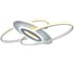 Потолочный светильник Rivoli Sara 6089105 светодиодный с пультом 96 Вт 4000-6000К LED модерн, Б0052410 1