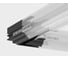 Коннектор угловой Ambrella Light 90 для шинопровода в натяжной потолок системы крепления гарпун Magnetic standard 48V 10мм BK черный 100х100 GL1981 3