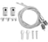Подвес Ambrella Light 1,5м для накладного шинопровода Magnetic standard 48V 10мм CH хром GL1999 1