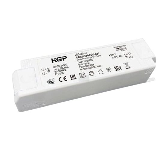 LED-драйвер KGP ACDC CC60W700CGA37 Т03761053