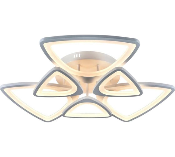 Потолочный светильник Rivoli Heilwig 6076106 светодиодный с пультом 105 Вт 4000-6000К LED, Б0052405