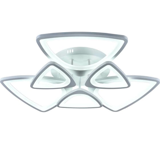 Потолочный светильник Rivoli Heilwig 6076106 светодиодный с пультом 105 Вт 4000-6000К LED, Б0052405