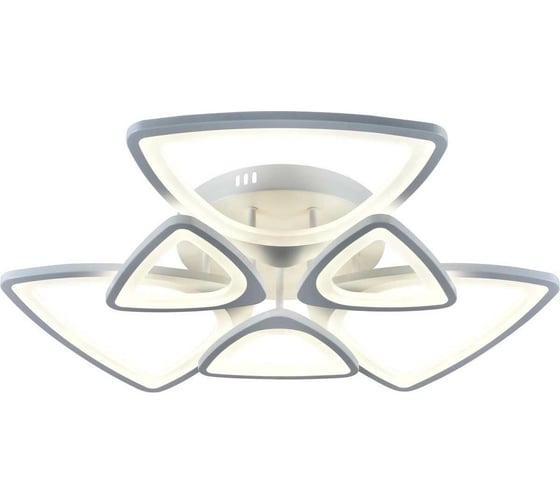 Потолочный светильник Rivoli Heilwig 6076106 светодиодный с пультом 105 Вт 4000-6000К LED, Б0052405