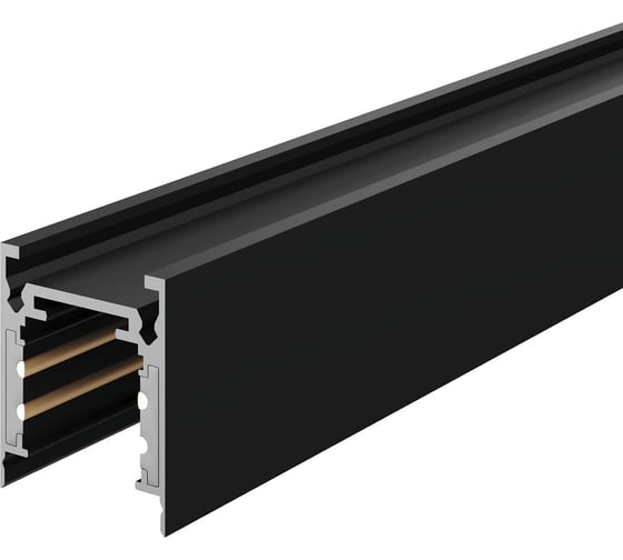 Шинопровод магнитный ST LUCE накладной, черный, длина 3 000 мм ST1003.439.00