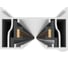 Шинопровод однофазный накладной ST LUCE Белый, жилы черные ST001.529.01 3