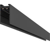 Шинопровод ST LUCE SKYLINE 220 накладной, черный ST015.439.00H